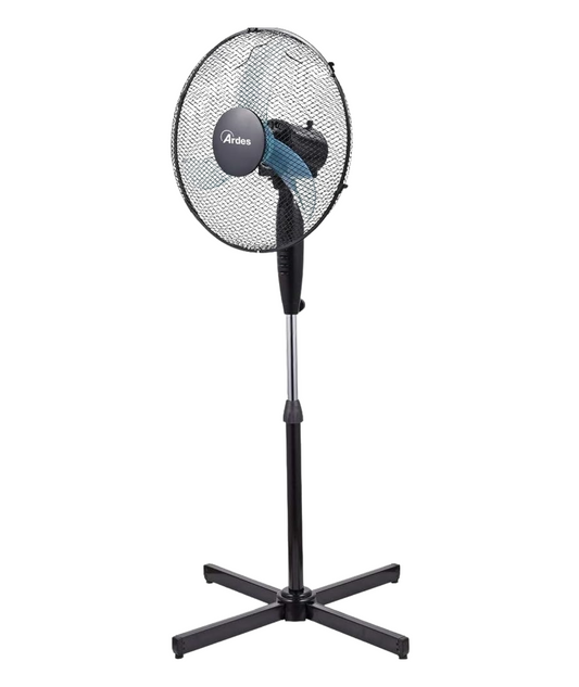 Ventilateur Ardes  – Ventilateur sur pied 40 cm, 3 vitesses, oscillation 90° – par Clairir