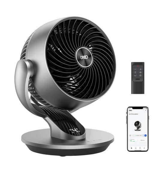 Ventilateur Dreo 18 cm, silencieux 28 dB, télécommande –  par Clairir