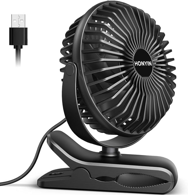 Ventilateur Clip Compact USB